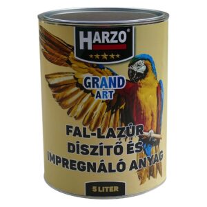 HARZO Fal-Lazúr díszítő és impregnáló