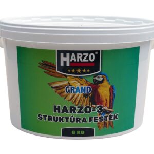 HARZO 3 Struktúra festék