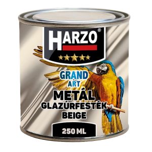 HARZO Metál Glazúrfesték
