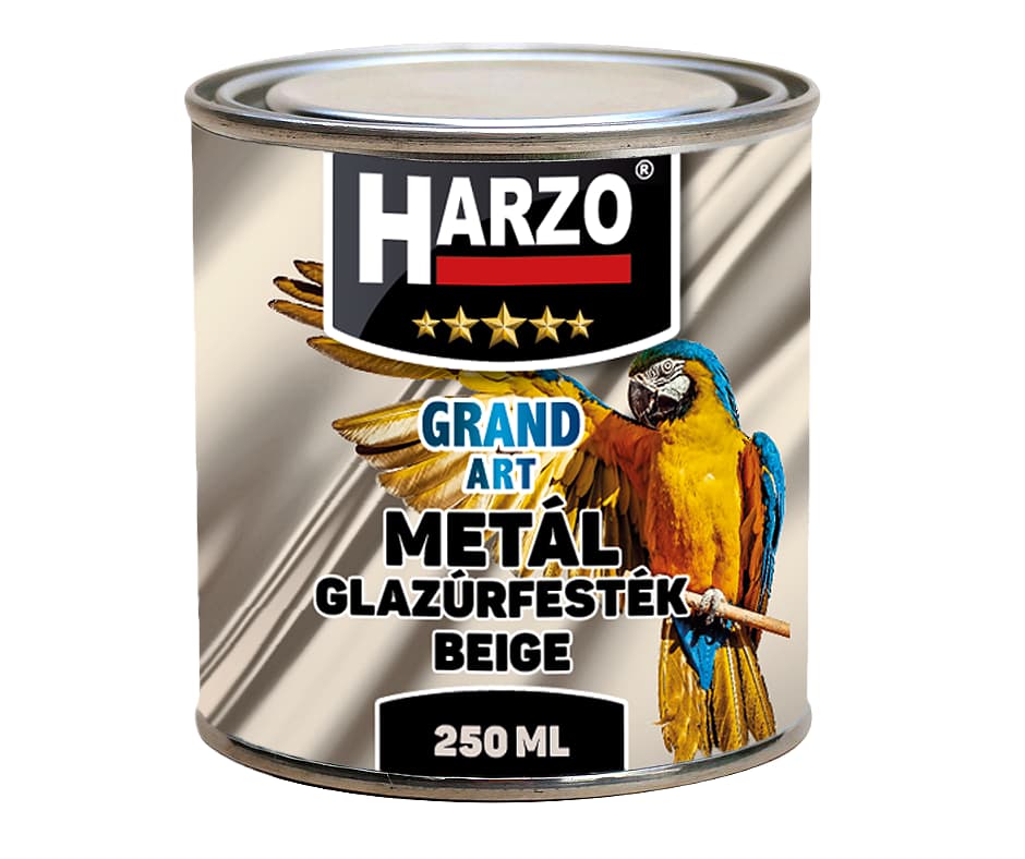 METAL GLAZURFESTEK BEIGE 250 ML